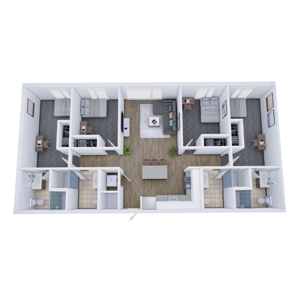 4BR/4BA – A Premium