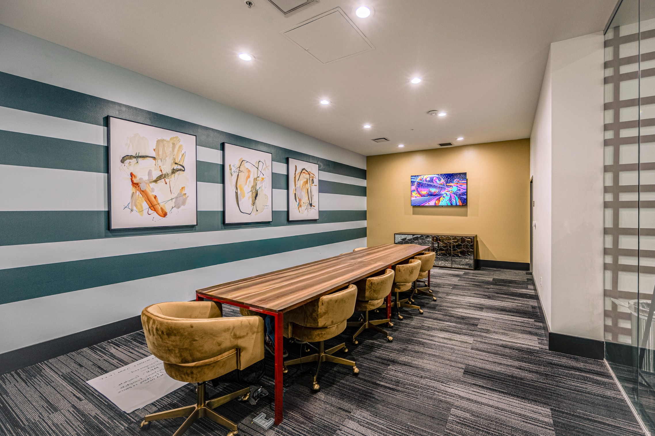 Conference room at Latitude Lincoln